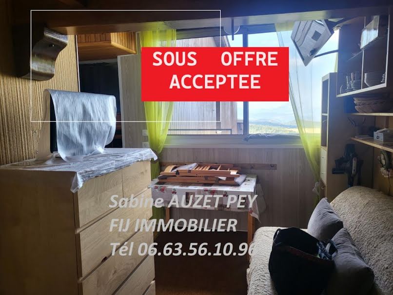 Vente appartement 2 pièces 20 m² à Selonnet (04140), 35 000 €