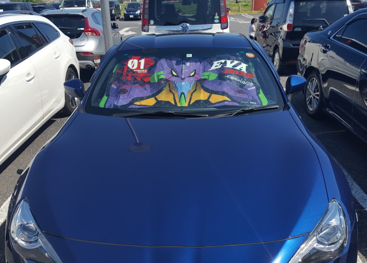 86のドライブ・エヴァ初号機・ホリデースタイルに関するカスタム事例の投稿画像2枚目