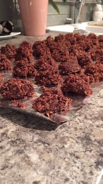 No Bake Haystacks