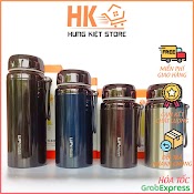 [ Chính Hãng ] Bình Giữ Nhiệt Baol Nắp Kim Cương Inox 304 Dung Tích 600Ml / 1000Ml / 1200Ml / 1500Ml - Hungkietstore