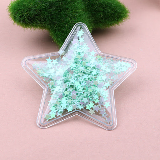 Title 19, DIY Transparent Love Baby Hairpin Color Sequins...