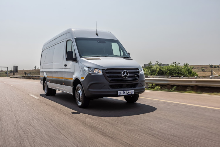 A new Mercedes-Benz Sprinter 517 panel van range is coming. Picture: SUPPLIED