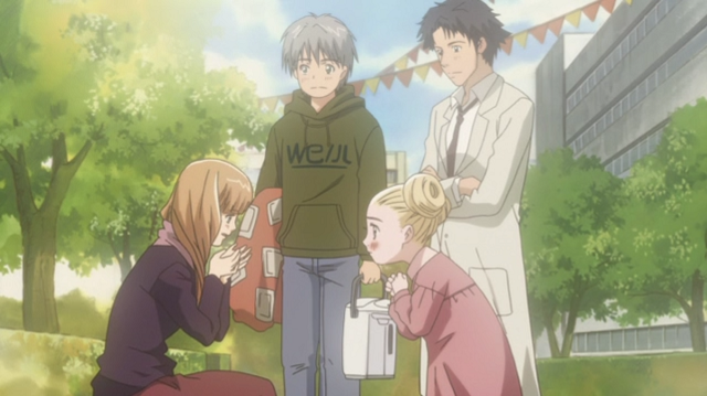 Honey and Clover