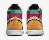 air jordan 1 zoom cmft “multi-color”