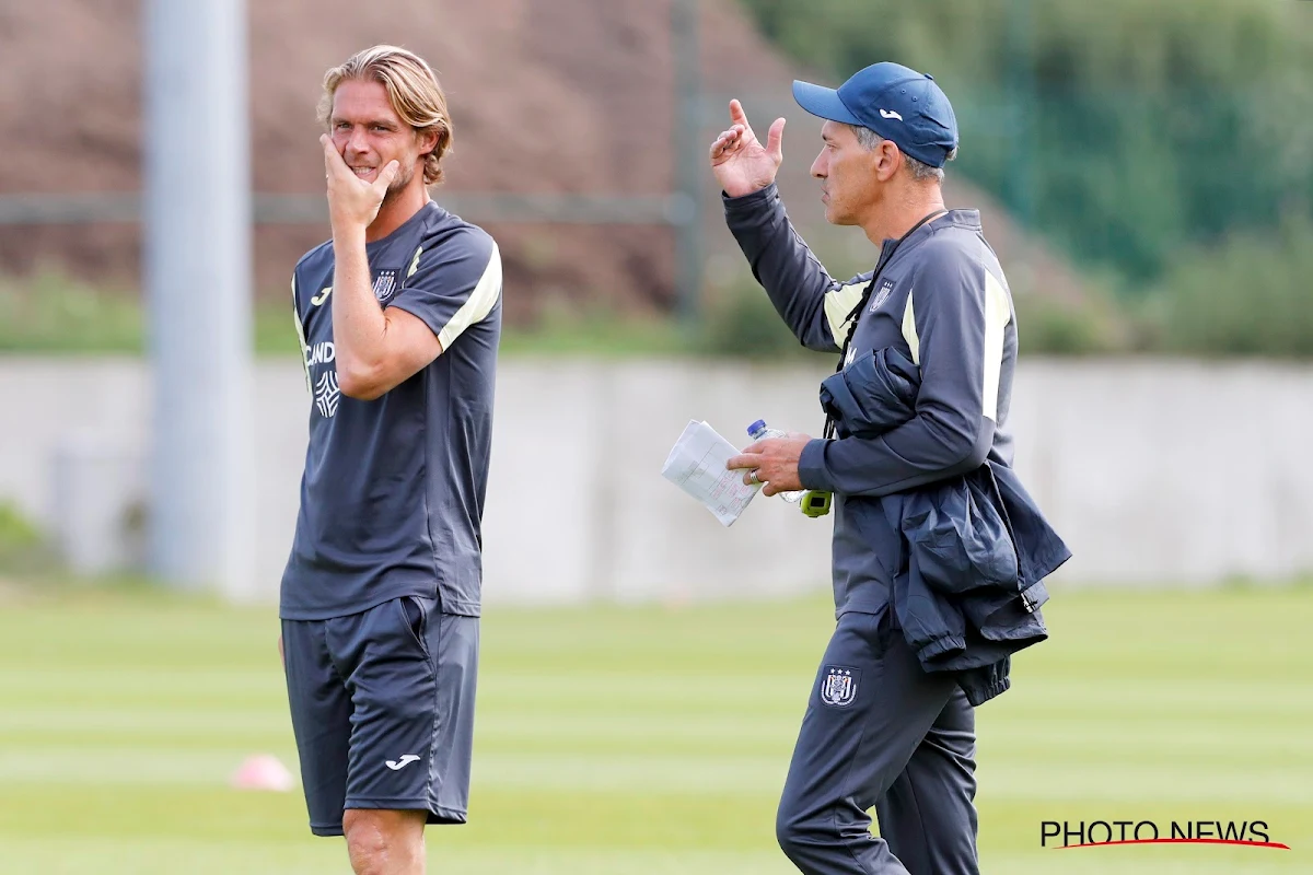 Gillet sur son rôle de T1 des RSCA Futures : "Une superbe opportunité"