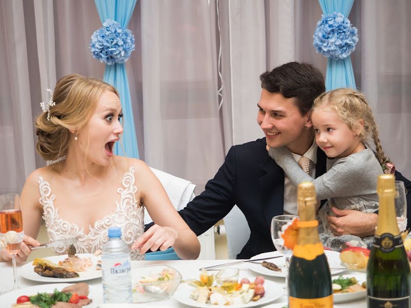 Fotografo di matrimoni Aleksey Vorobev (vorobyakin). Foto del 19 novembre 2018