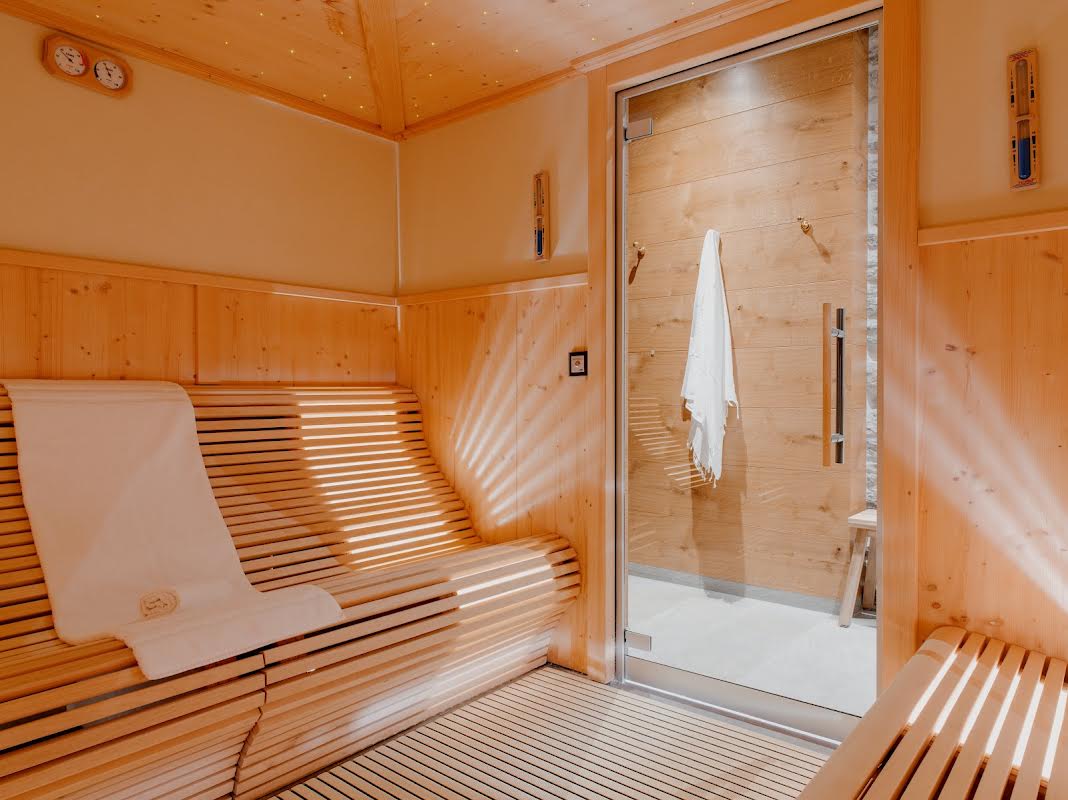 BEAUSiTE sauna interior