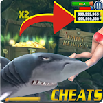 Cover Image of ダウンロード Cheat Hungry Shark Evolution 1.0 APK