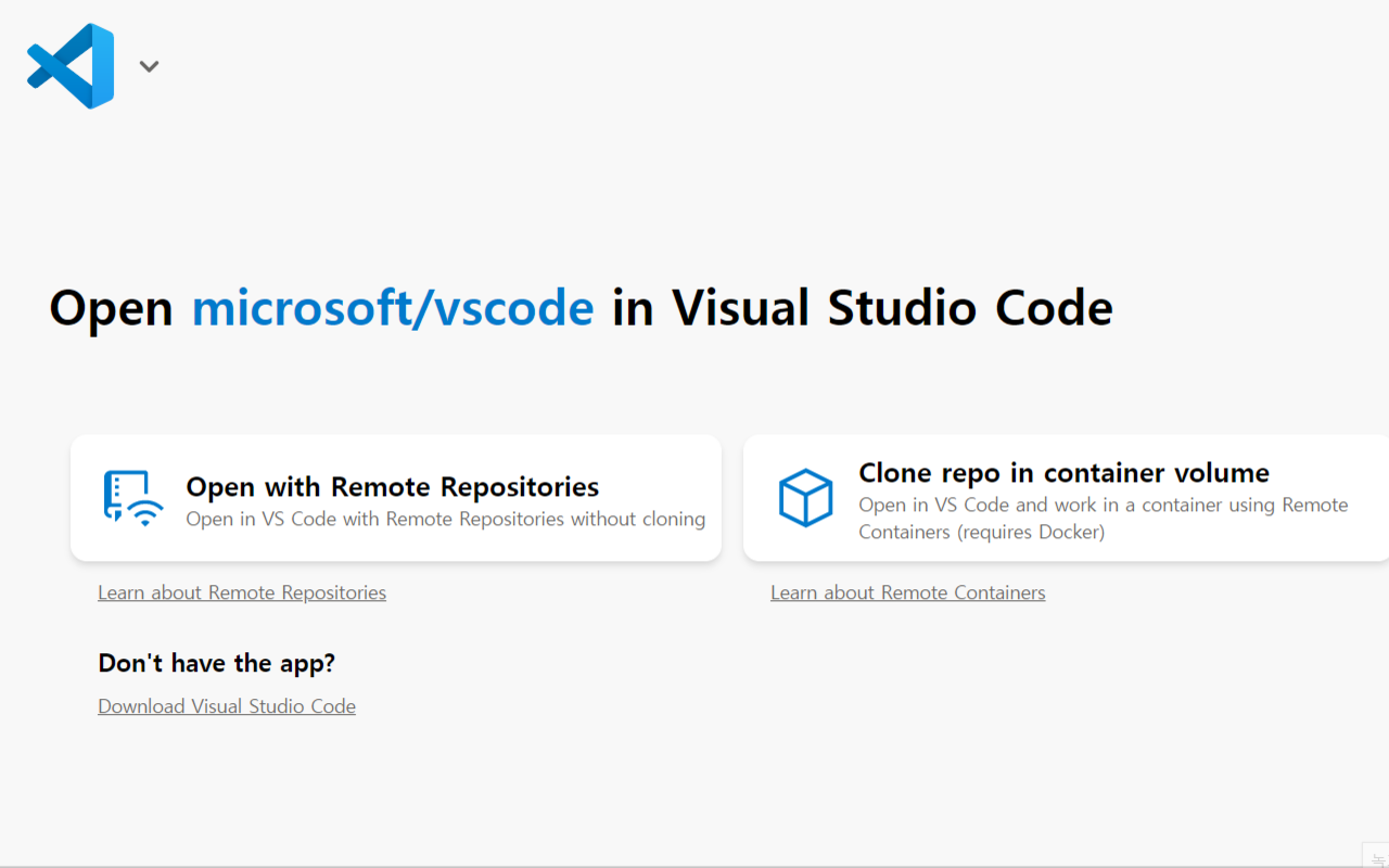 open vscode.dev by right click Preview image 1