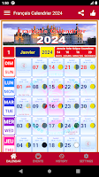 Français Calendrier 2024 APK for Android Download