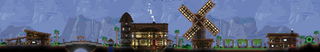 Super Terraria World Banner