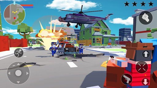 Gangster Crime 3D - Pixel Edition