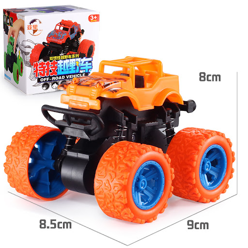 Title 13, Four-wheel drive off-road car for kids in the t...
