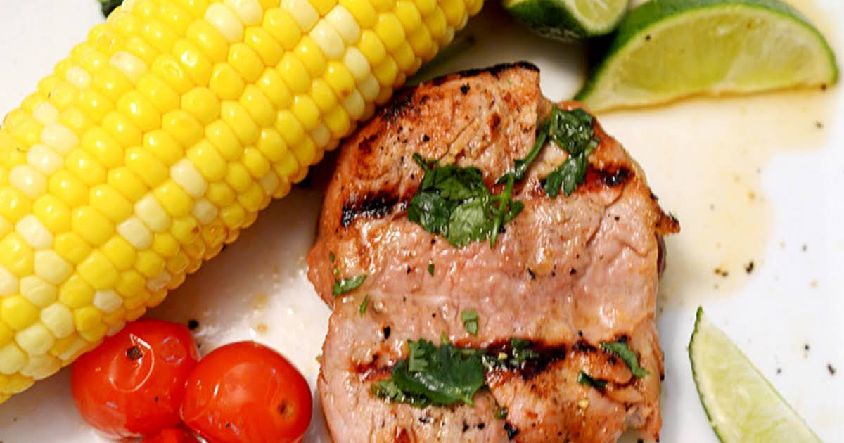 Alton Brown Pork Chops Recipes Yummly