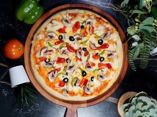 Mexican Mushroom Pizza