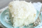 Easy Coconut Sheet Cake was pinched from <a href="http://southernbite.com/easy-coconut-sheet-cake/" target="_blank">southernbite.com.</a>