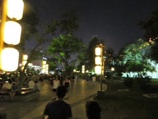 City Wall at Night Xi'an China