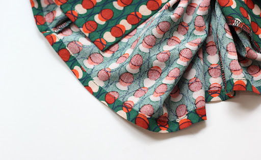 Title 12, Girls Retro Printed Cotton Suit Air Conditionin...