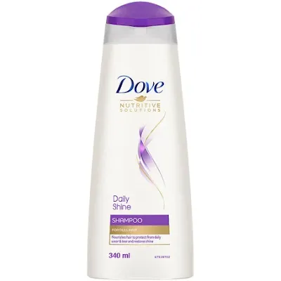 Dove Daily Shine Shampo - 340 ml