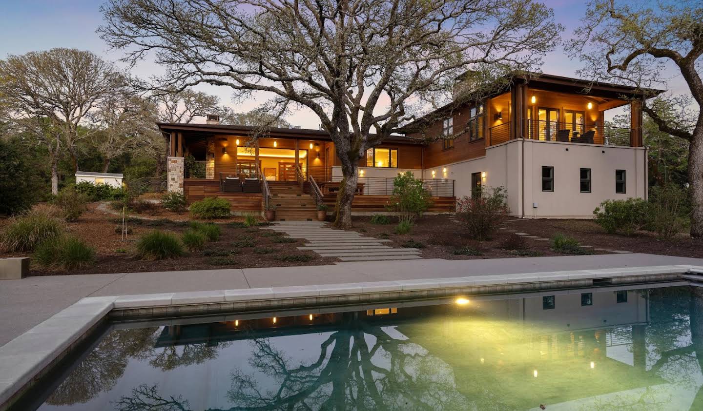 Maison avec piscine et jardin Sonoma