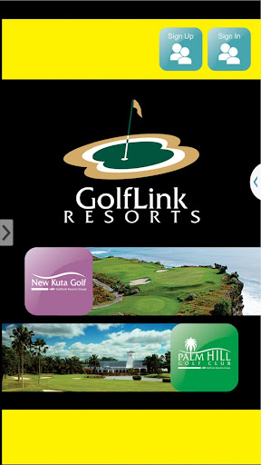 Golf Link App