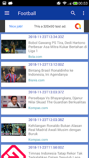 News Football