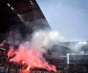 📷  Match achter gesloten deuren voor Antwerp? Vuurpijlen, voetzoekers en geweld na het tegendoelpunt