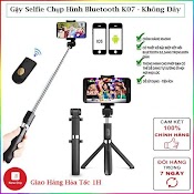 Mang Đi Du Lịch Nàogậy Selfie Chụp Ảnh Tự Sướng Bluetooth 3 Chân Đa Năng – Tripod K07 – Chụp Hình Selfie