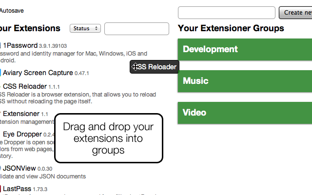 Extensioner Preview image 1