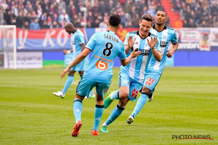 L'OM étrille Caen malgré un but de Santini