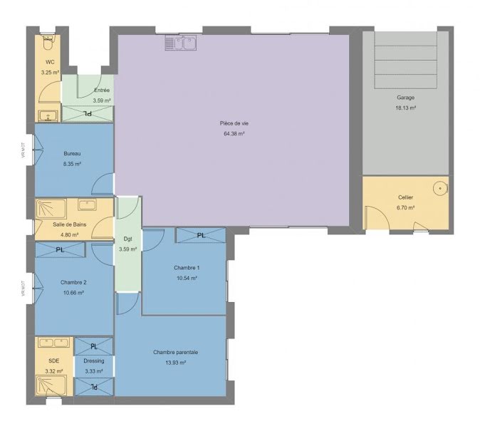 Vente maison neuve 5 pièces 135 m² à Tautavel (66720), 412 000 €