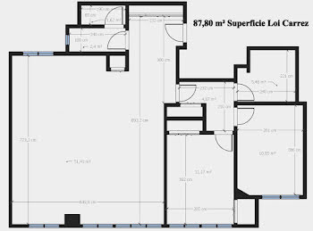 appartement à Paris 16ème (75)