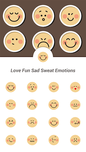 Love Fun Sad Sweat Emotions