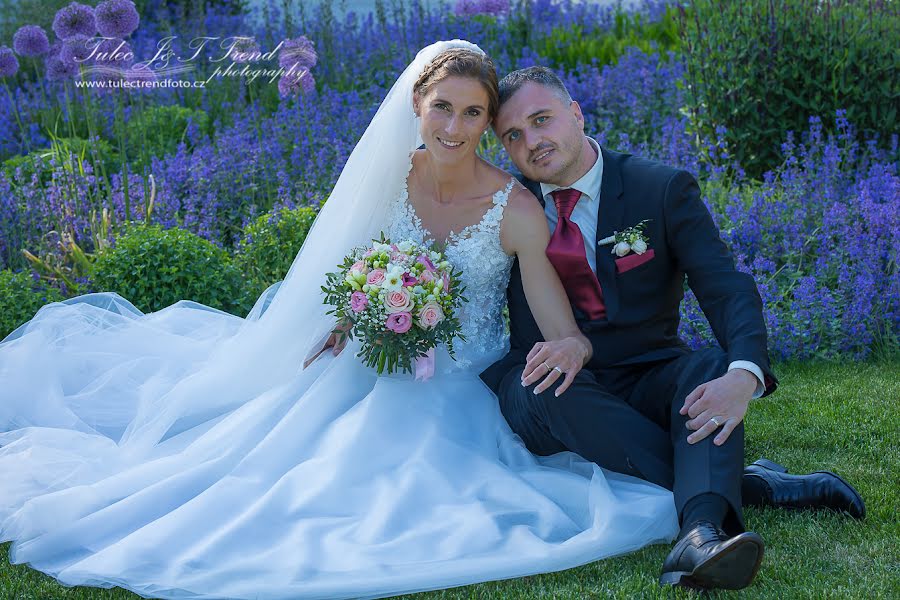 Wedding photographer Tomáš Tulec (tulectrendfoto). Photo of 3 June 2019