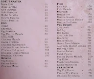 Kolkata Rolls & Fast Food menu 1