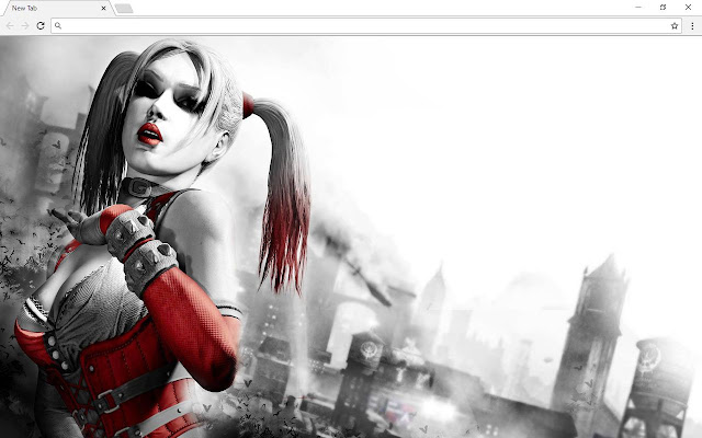 Harley Quinn New Tab & Images