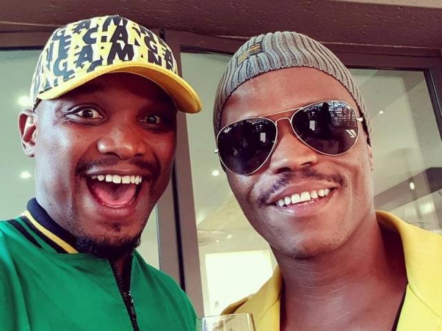 TT Mbha and Somizi Mhlongo have made amends.