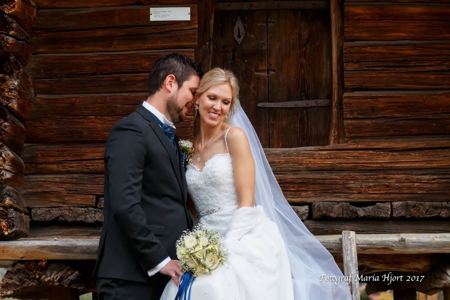 Photographe de mariage Maria Hjort (hjort). Photo du 30 mars 2019