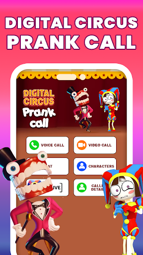 Screenshot Call Digital Circus Fake Chat