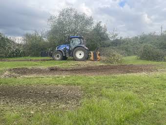 Heavy Machinery - CT-3 Gardens & Landscapes album cover