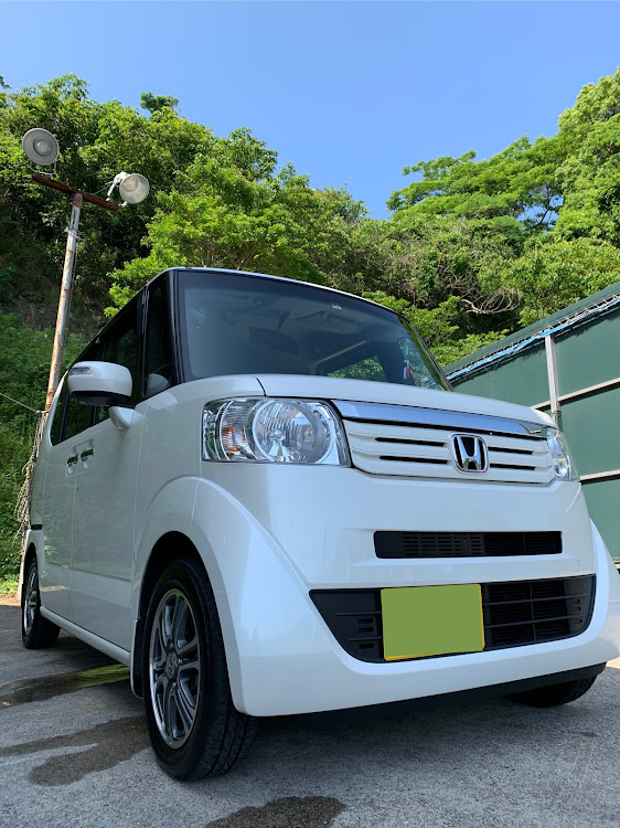 NボックスのHONDA The Power of Dreams・マスクは必須・フォロワーさんに感謝・ステッカー・過去画加工に関するカスタム事例の投稿画像1枚目