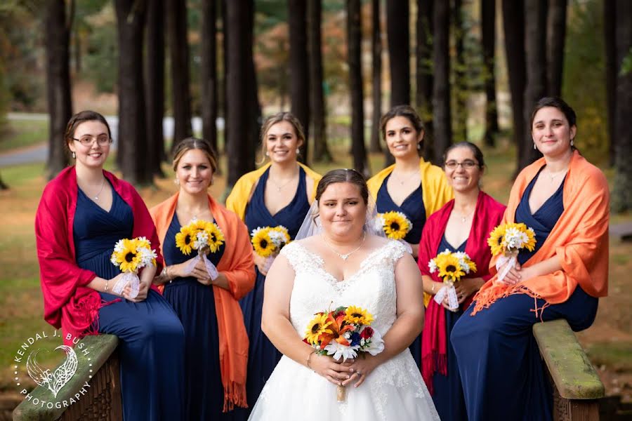 Düğün fotoğrafçısı Kendal Bush (kendalbush). 30 Aralık 2019 fotoları