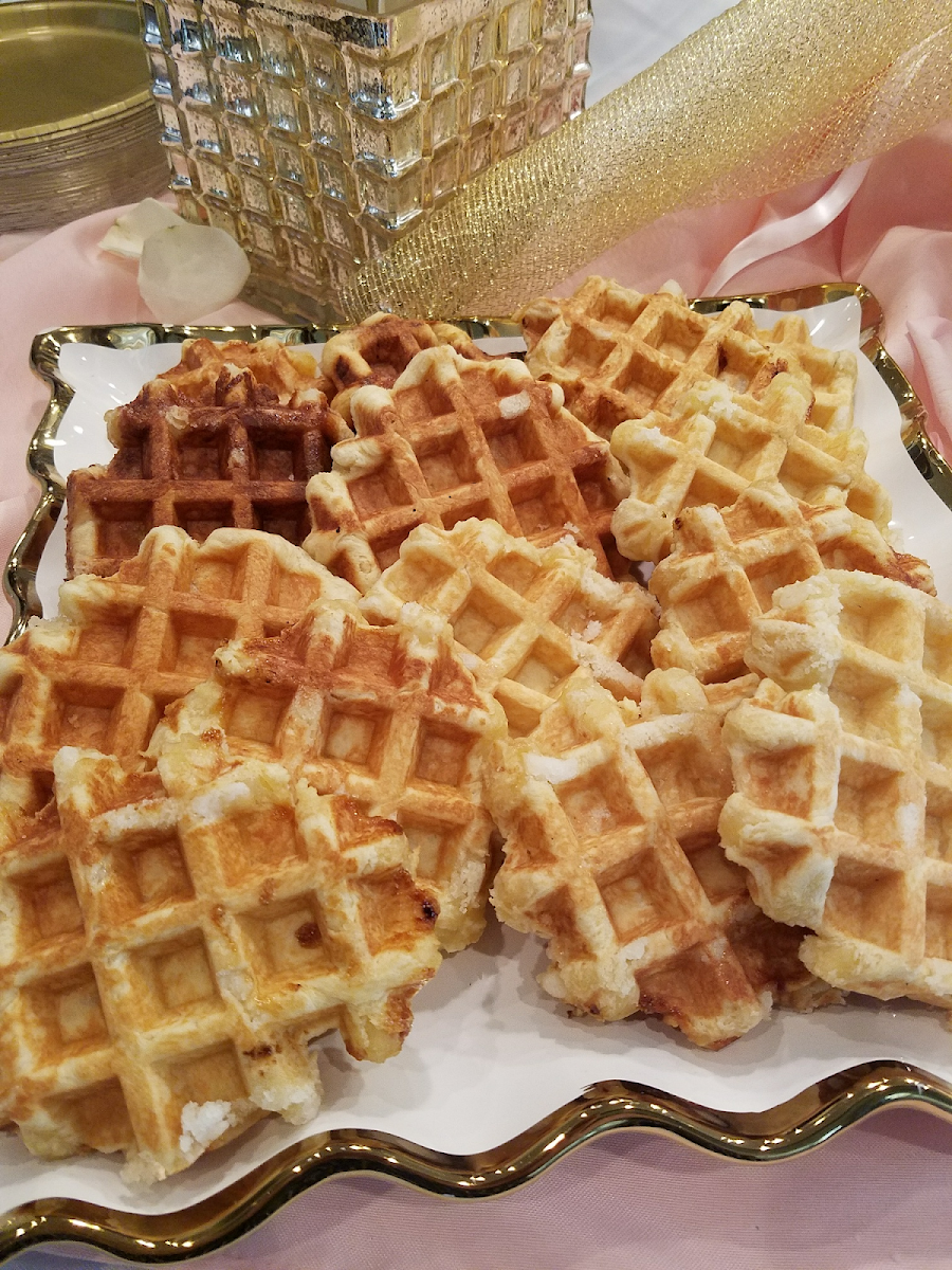 Gluten-Free Waffles at Waffled