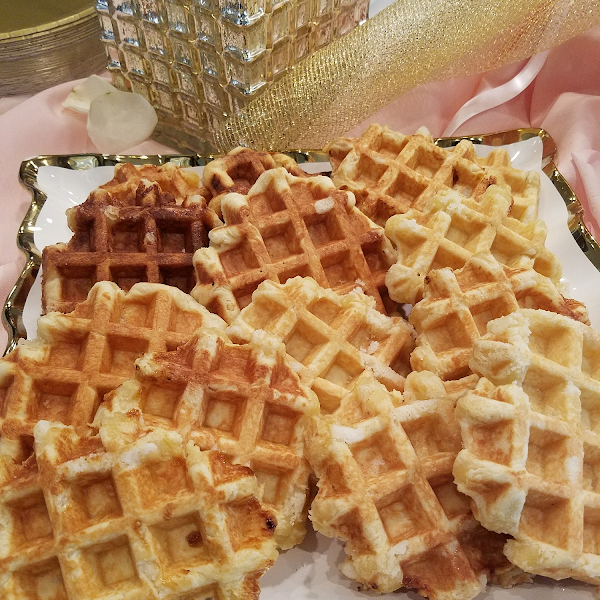 Gluten-Free Waffles at Waffled