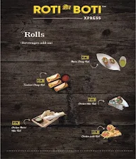 Roti Aur Boti Xpress menu 4