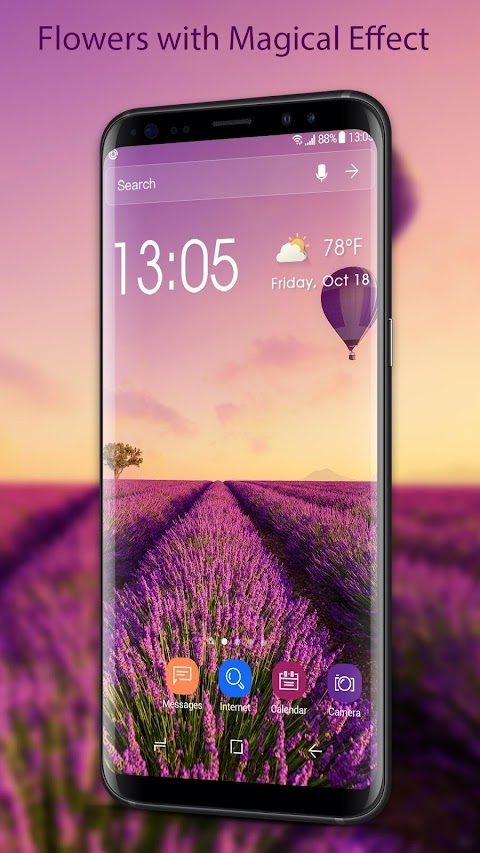 Lavender Live Wallpaper HDのおすすめ画像5