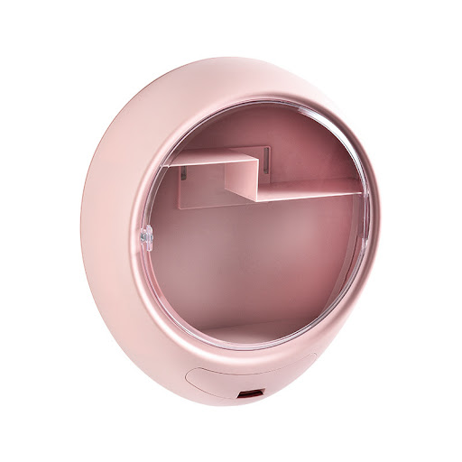 Title 1, Net Red cosmetic storage box for organizing mak...