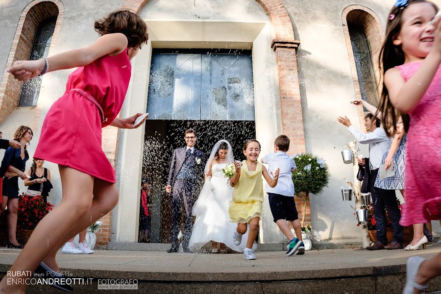 Wedding photographer Enrico Andreotti (andreotti). Photo of 23 September 2016