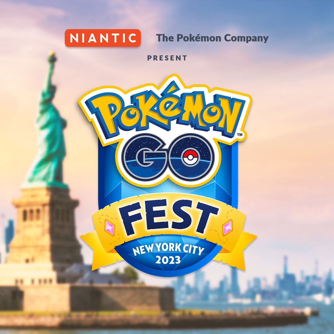 Pokémon GO Fest 2023 New York City