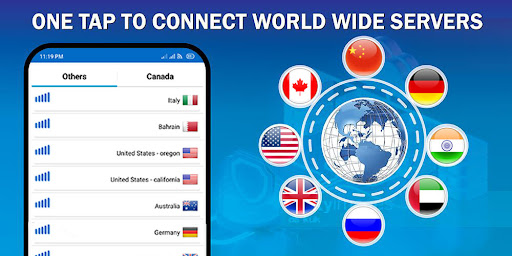 Screenshot Canada VPN